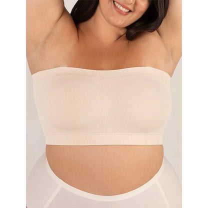 Support Studio Stay-Put Strapless Wire-Free Body Shaping Bra