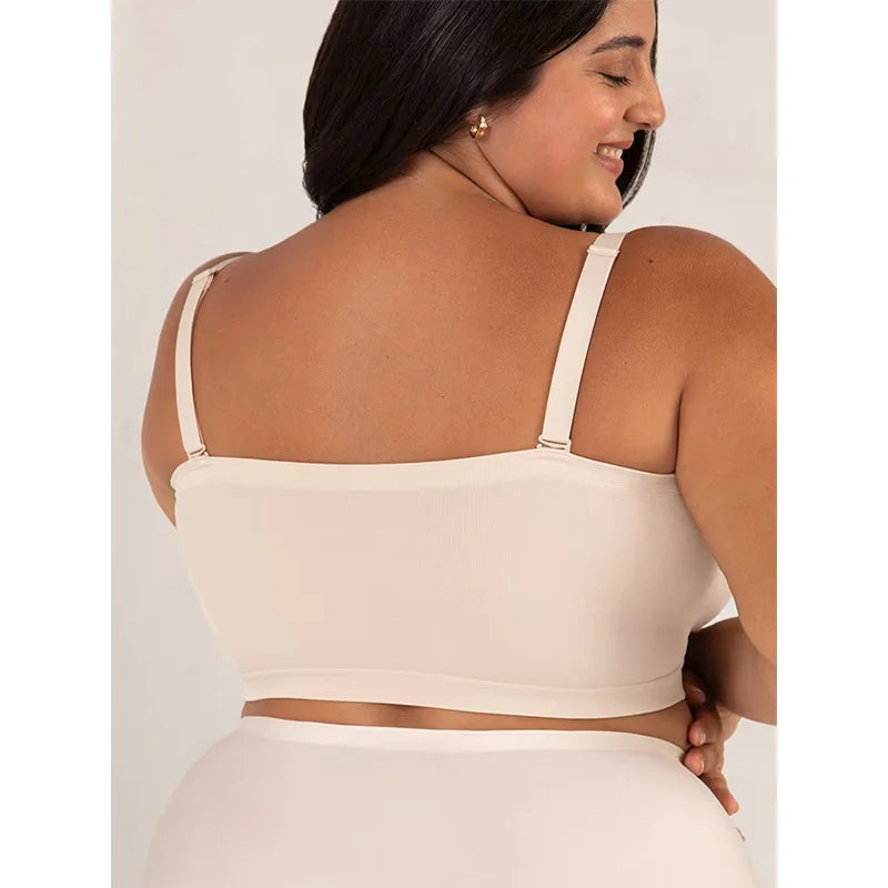 Support Studio Stay-Put Strapless Wire-Free Body Shaping Bra