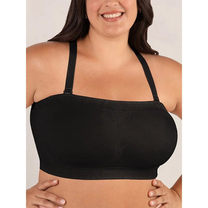 Support Studio Stay-Put Strapless Wire-Free Body Shaping Bra