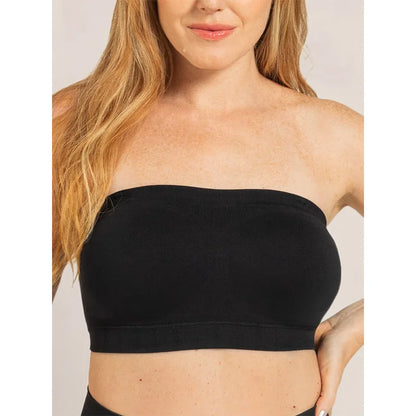 Support Studio Stay-Put Strapless Wire-Free Body Shaping Bra