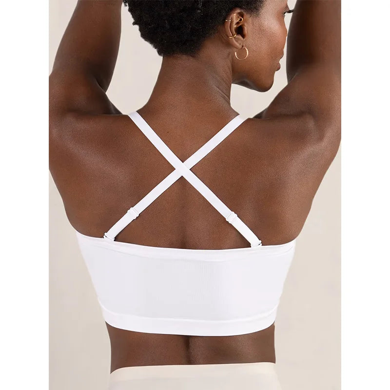 Support Studio Stay-Put Strapless Wire-Free Body Shaping Bra