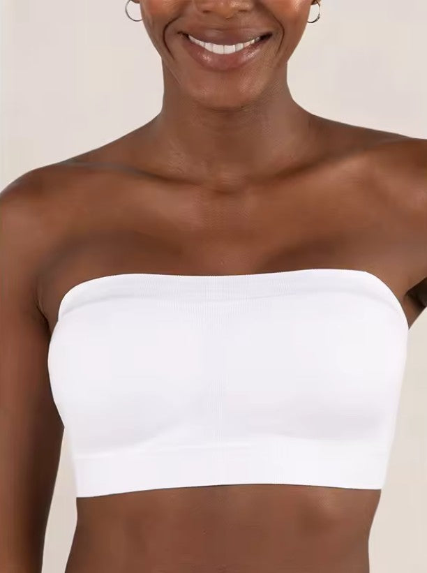 Support Studio Stay-Put Strapless Wire-Free Body Shaping Bra