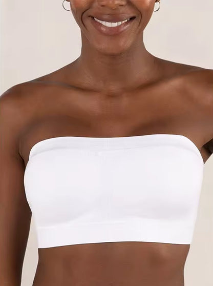 Support Studio Stay-Put Strapless Wire-Free Body Shaping Bra